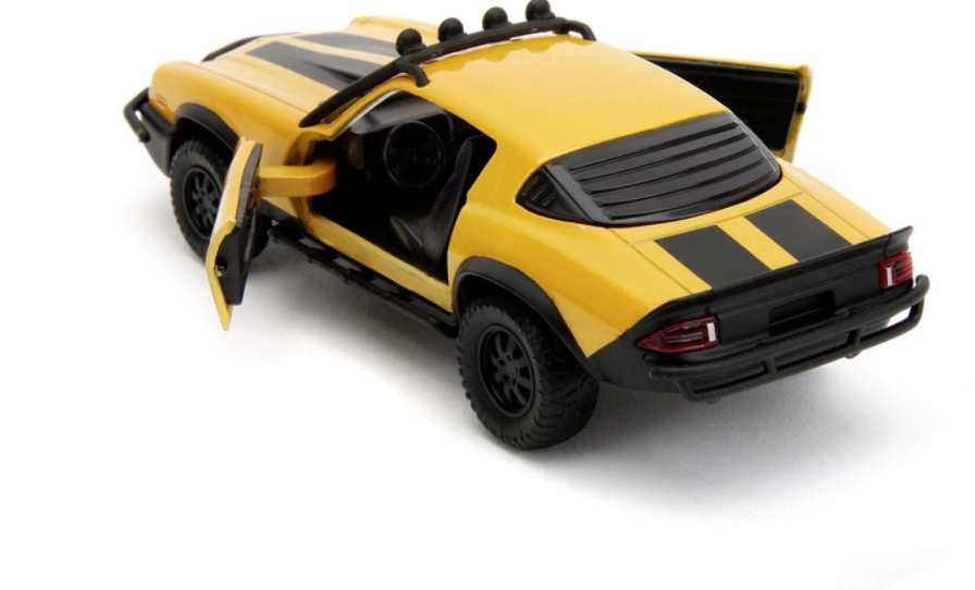 Masinuta metalica - Chevrolet Camaro Bummblebee | Jada Toys - 4