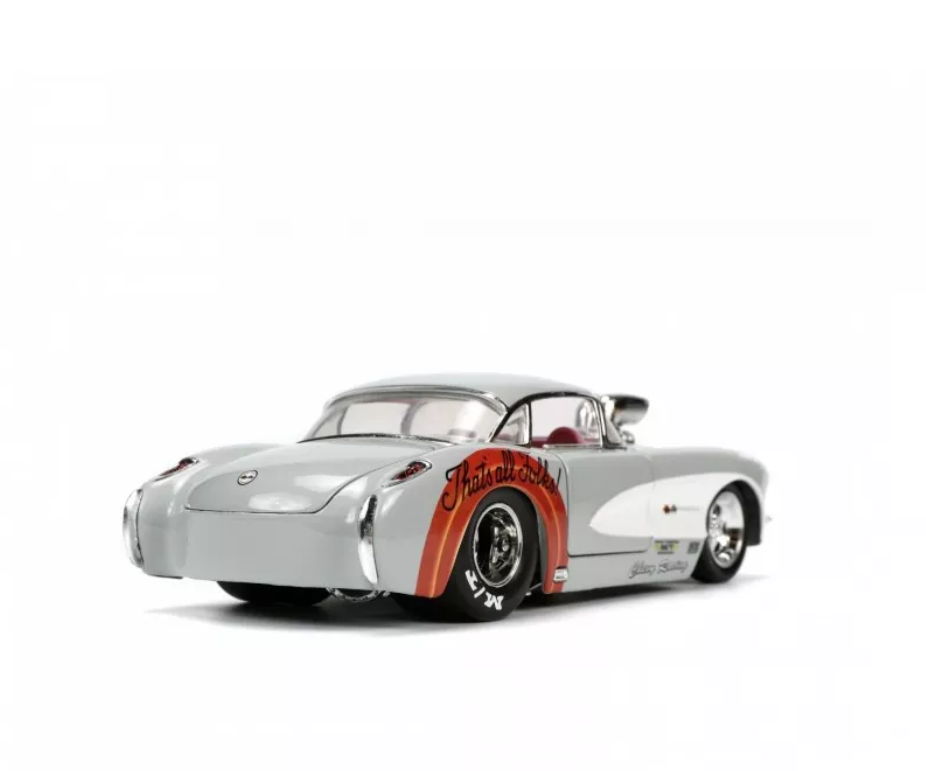 Set masina si figurina - Chevrolet Corvette & Bugs Bunny | Jada Toys - 2 | YEO