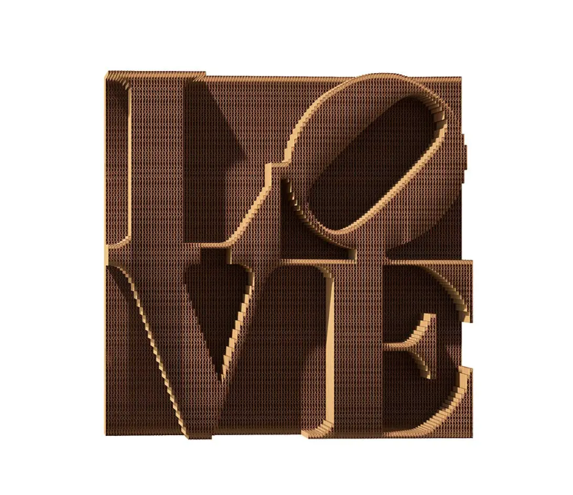 Puzzle 3D - Cartonic - Love 128 piece | Cartonic - 1 | YEO