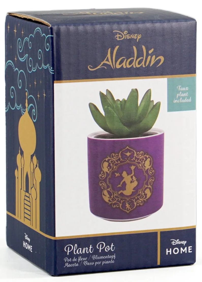 Planta decorativa - Disney Aladdin - Purple | Half Moon Bay - 2 | YEO