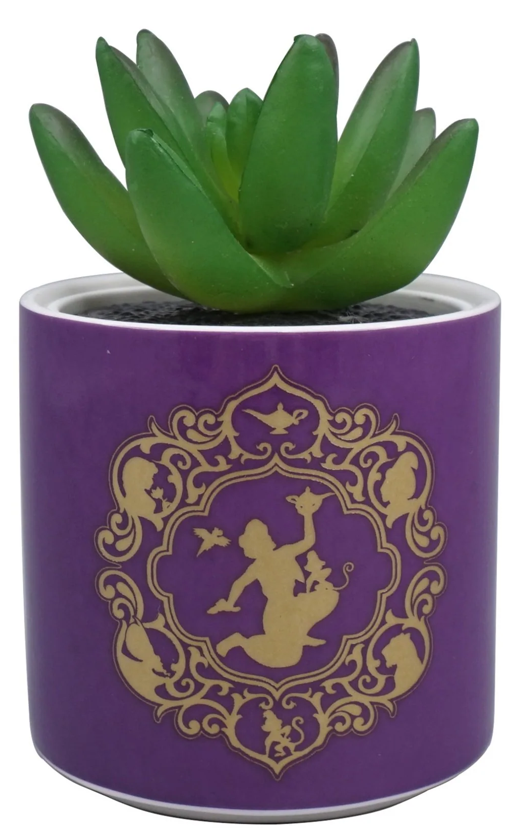 Planta decorativa - Disney Aladdin - Purple | Half Moon Bay