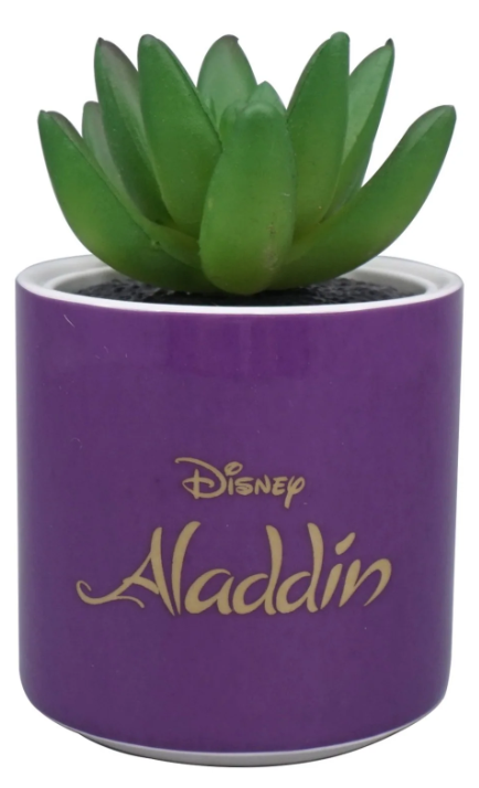 Planta decorativa - Disney Aladdin - Purple | Half Moon Bay - 1 | YEO