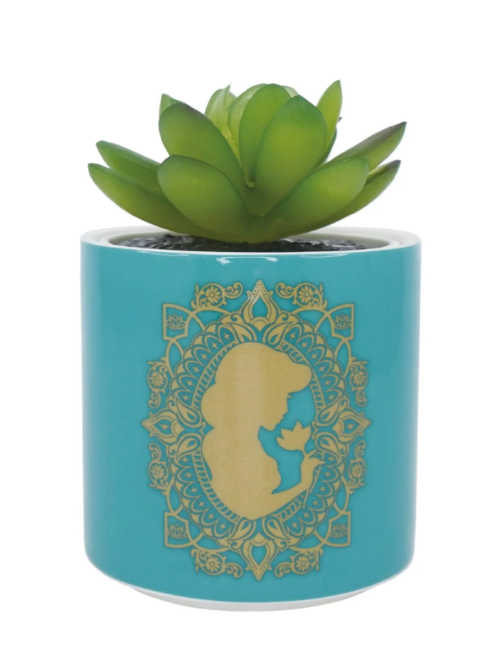 Planta decorativa - Disney Aladdin - Turquoise | Half Moon Bay