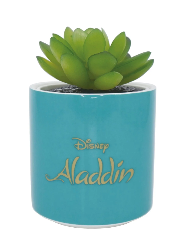 Planta decorativa - Disney Aladdin - Turquoise | Half Moon Bay - 1 | YEO