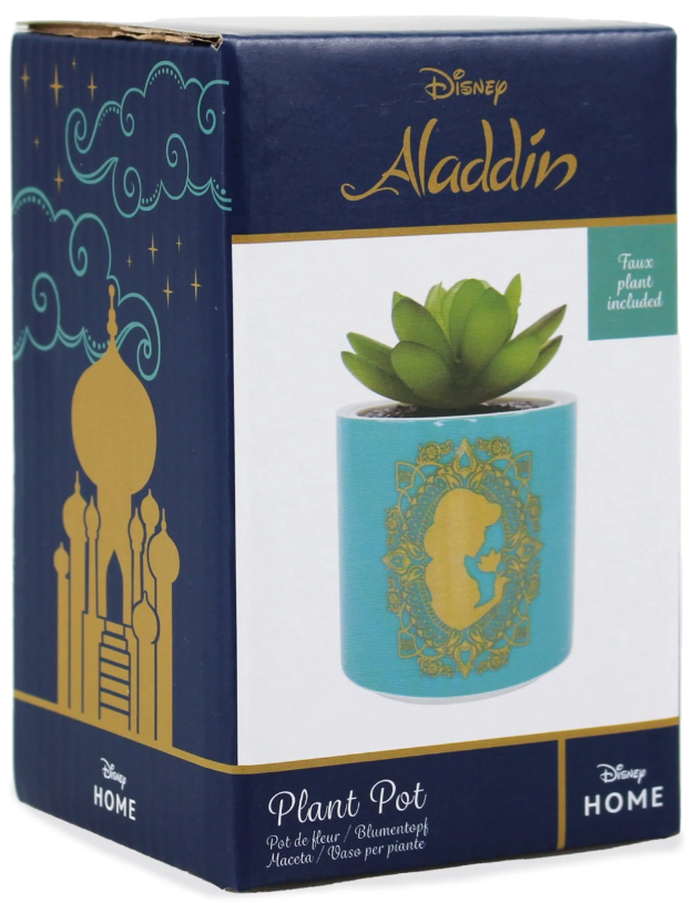 Planta decorativa - Disney Aladdin - Turquoise | Half Moon Bay - 2 | YEO