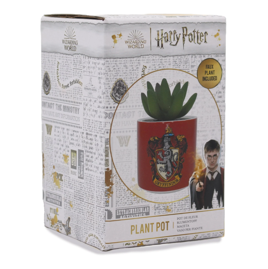 Planta decorativa - Harry Potter - Gryffindor | Half Moon Bay