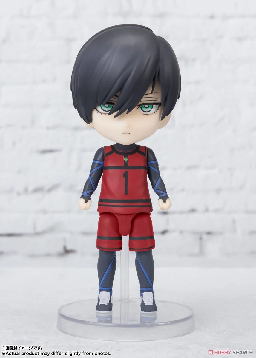 Figurina - Blue Lock - Rin Itoshi | Bandai - 1 | YEO