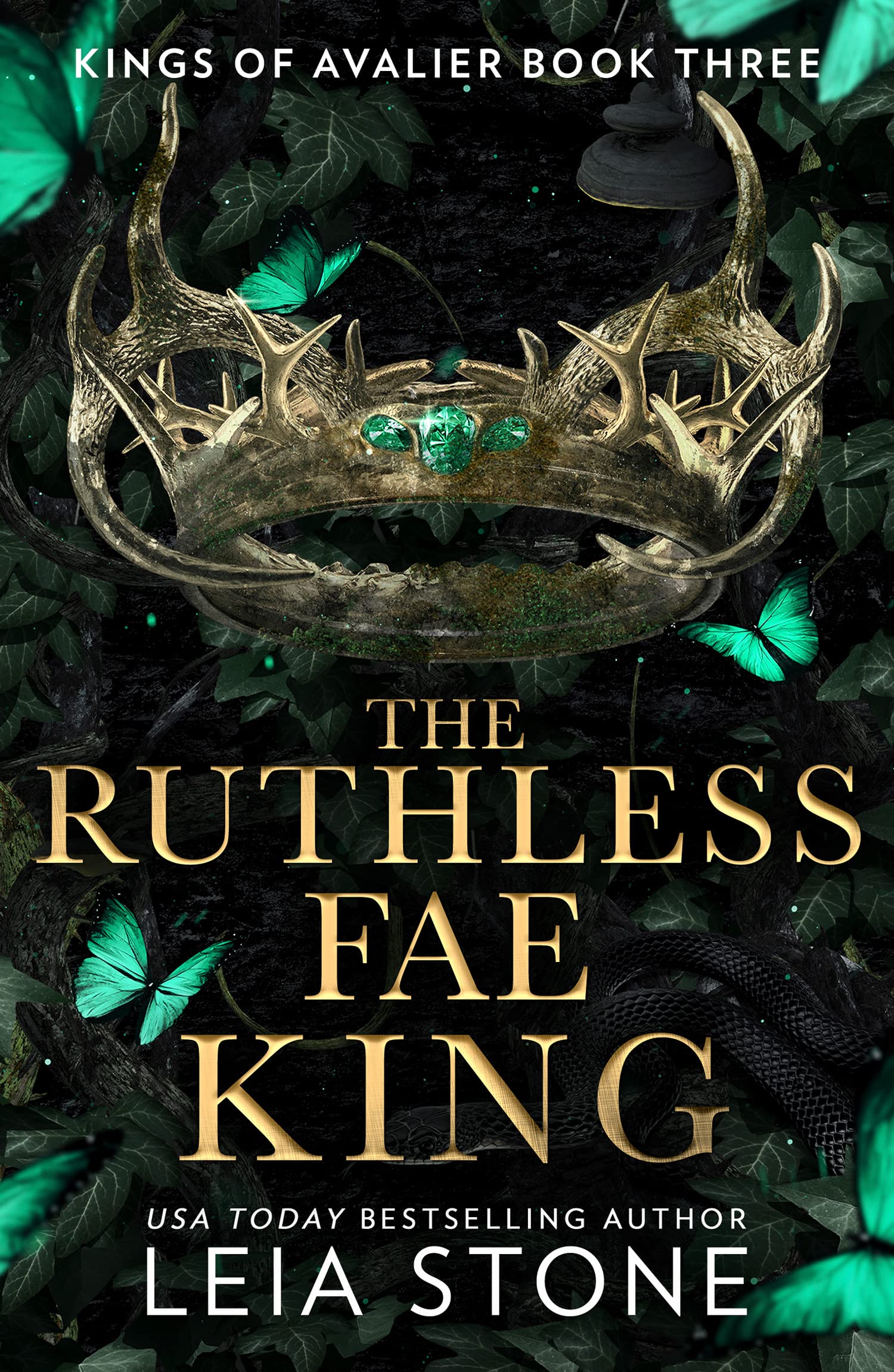 The Ruthless Fae King | Leia Stone