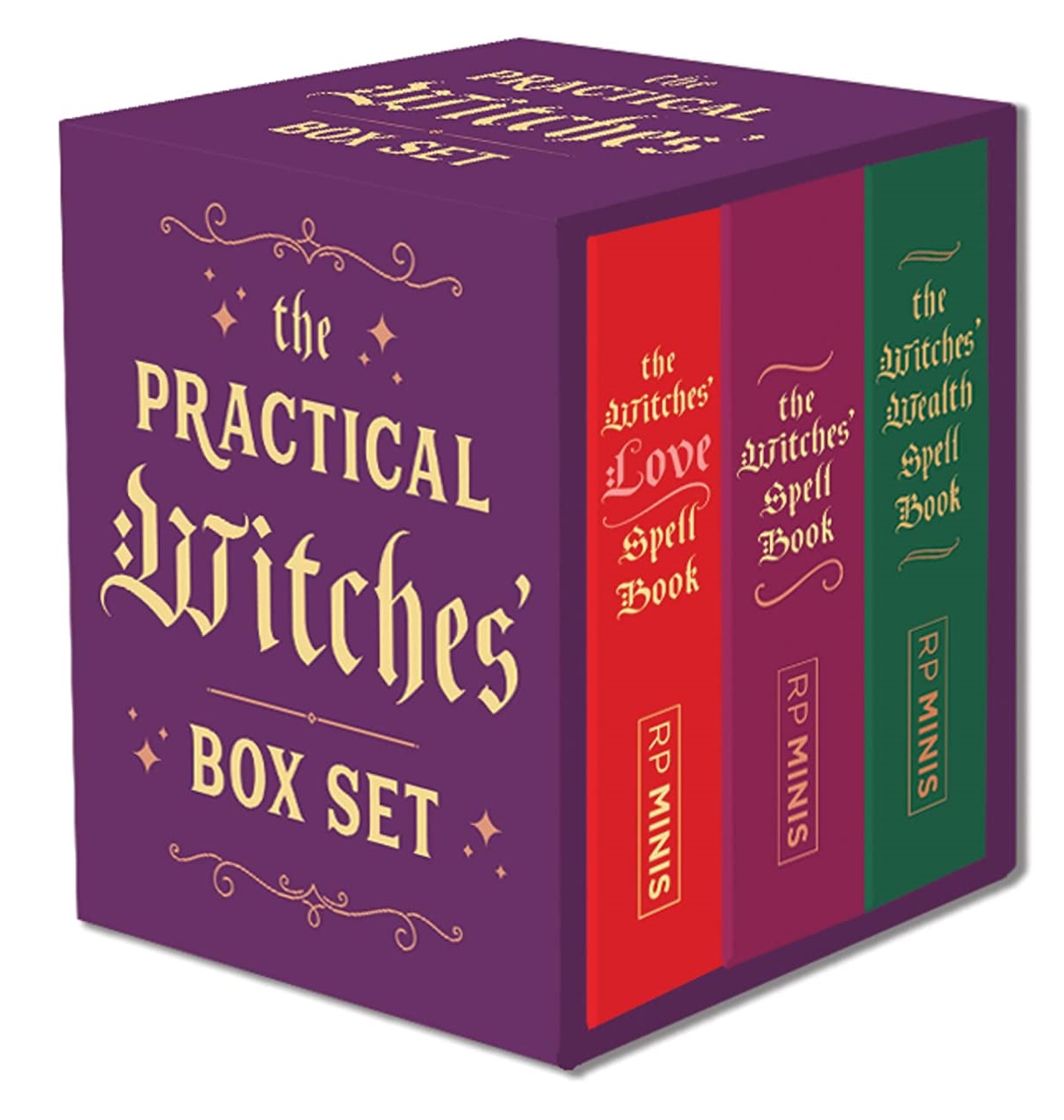 The Practical Witches - Mini Box Set | Cerridwen Greenleaf