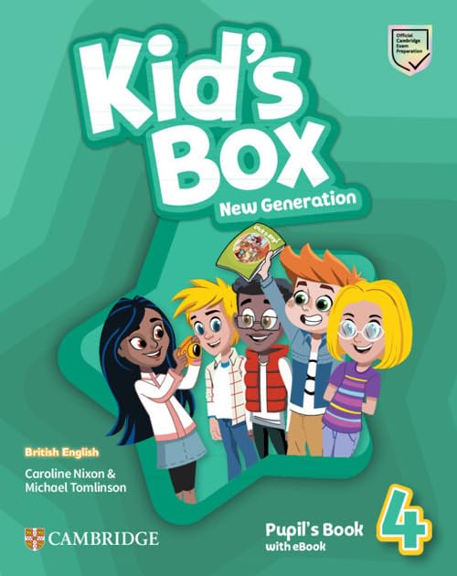 Kid\'s Box New Generation Level 4. Pupil\'s Book with eBook British English | Caroline Nixon, Michael Tomlinson - 1 | YEO