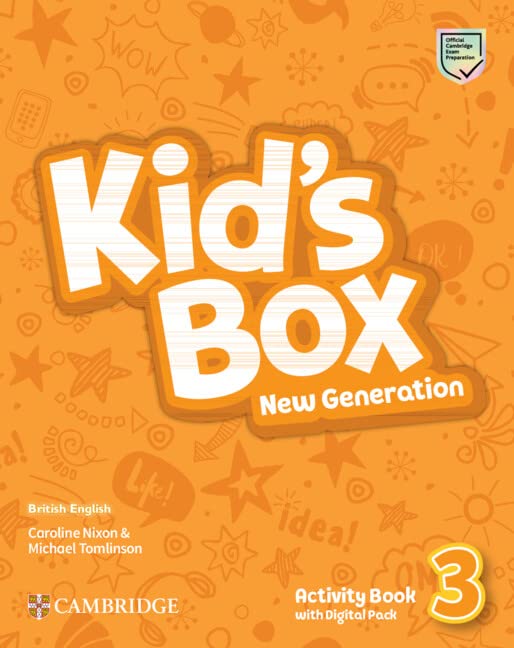 Kid\'s Box New Generation Level 3. Activity Book with Digital Pack British English | Caroline Nixon, Michael Tomlinson