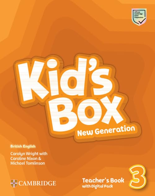 Kid\'s Box New Generation Level 3. Teacher\'s Book with Digital Pack British English | Carolyn Wright, Caroline Nixon, Michael Tomlinson