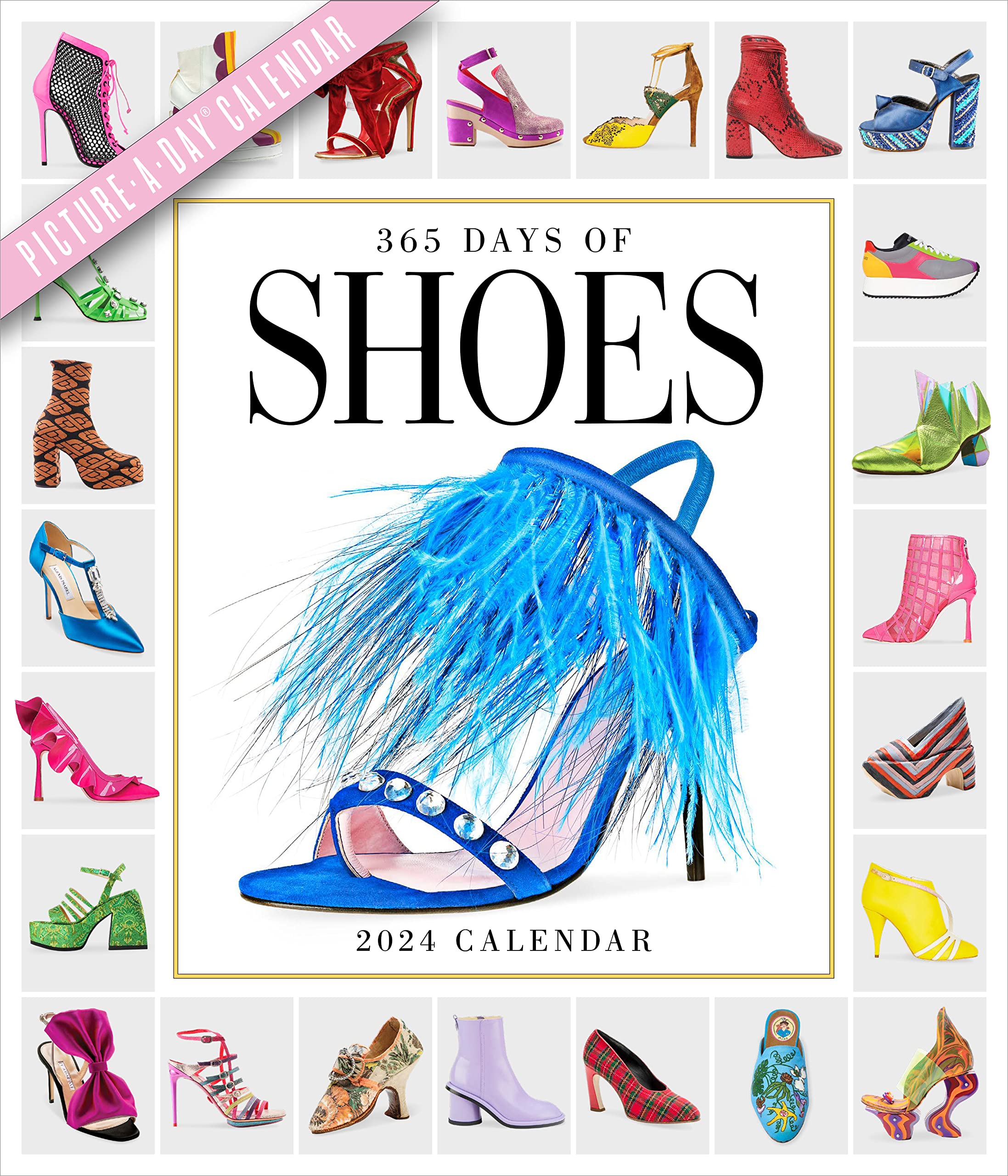 Calendar - 365 Days of Shoes - 2024 | Workman Publishing Company