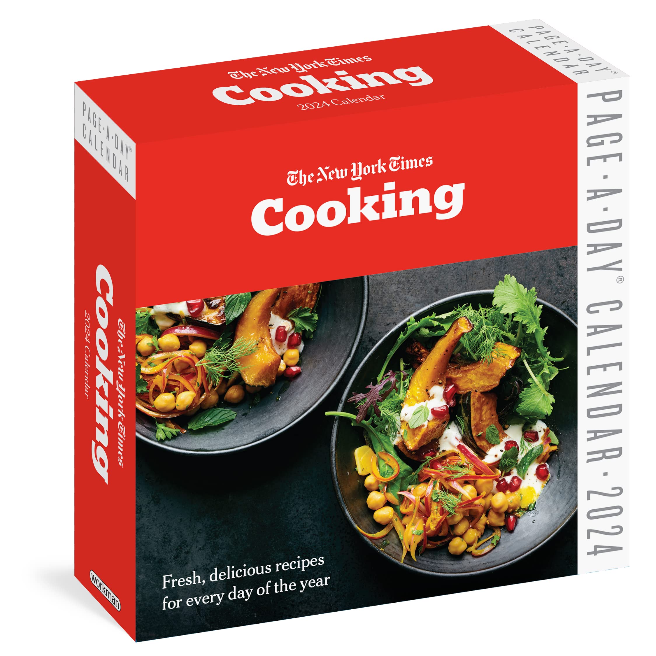 Calendar - New York Times Cooking | Workman Publishing Company