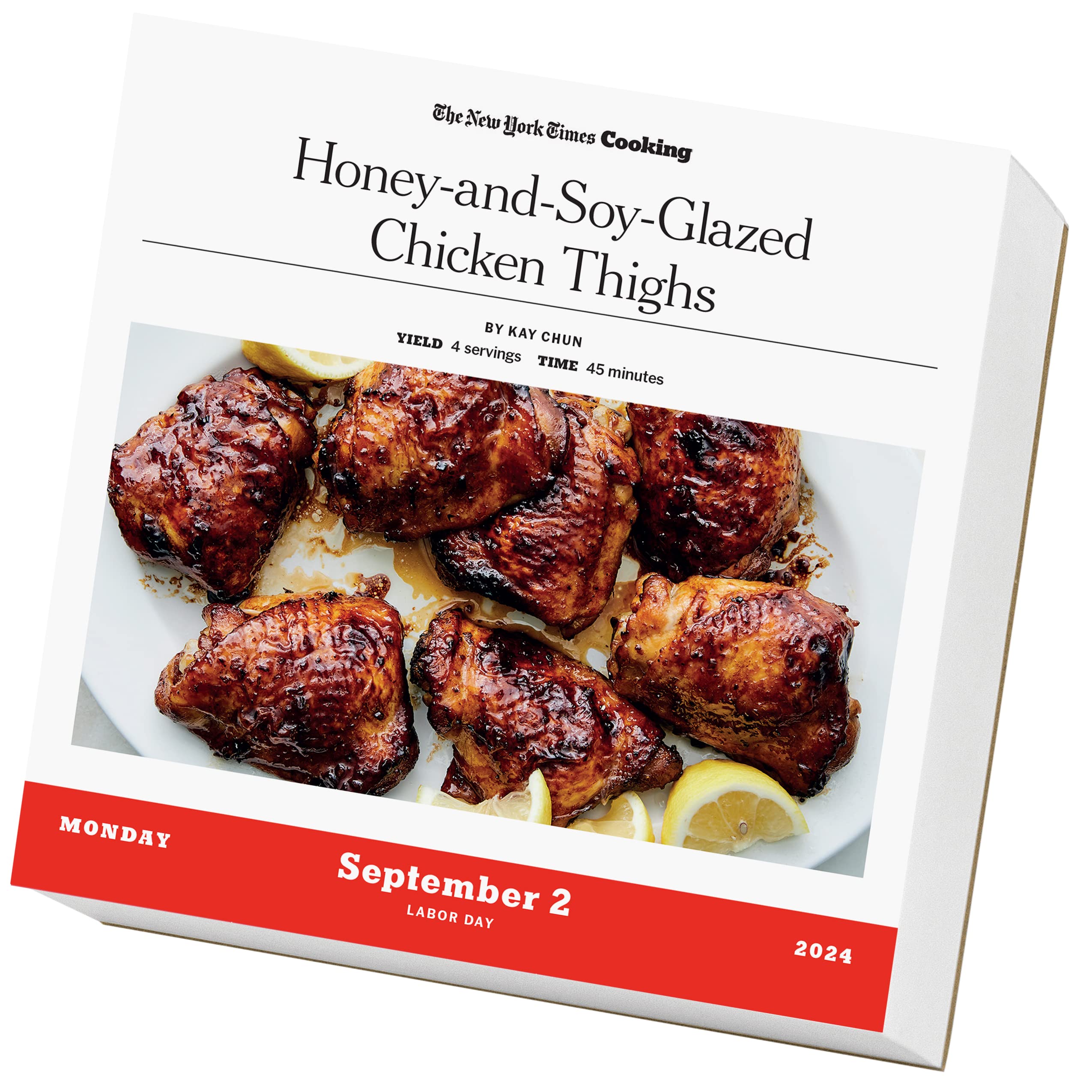 Calendar - New York Times Cooking | Workman Publishing Company - 1 | YEO