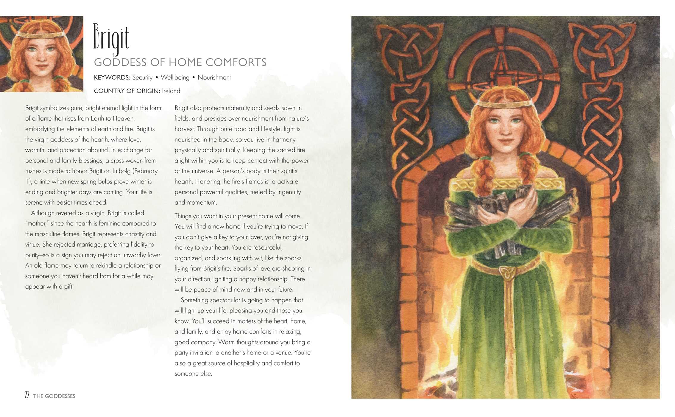 Celtic Goddesses and Their Spells | Gillian Kemp