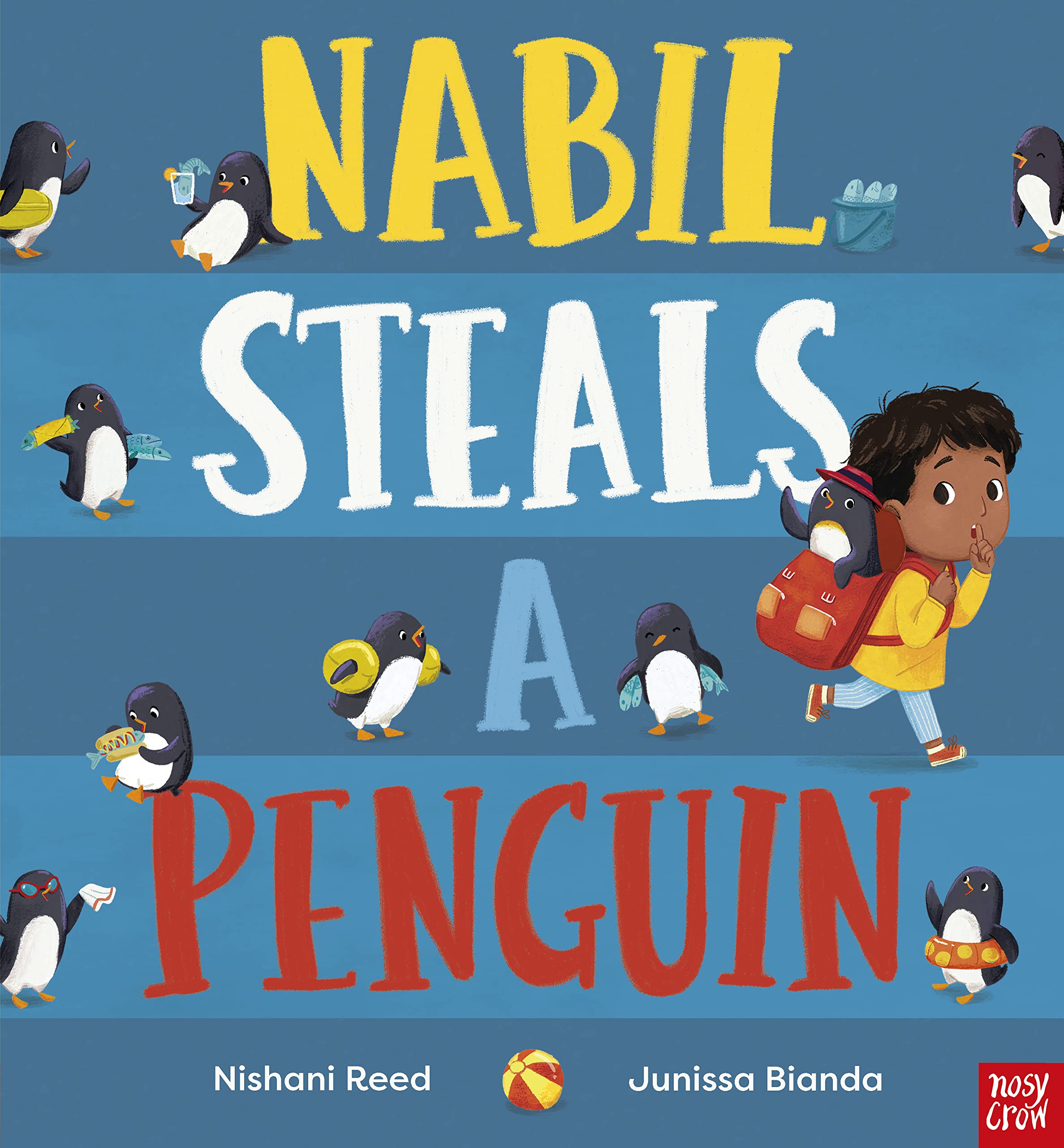 Nabil Steals a Penguin | Nishani Reed