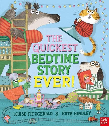 The Quickest Bedtime Story Ever! | Louise Fitzgerald