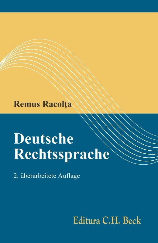 Deutsche Rechtssprache | Remus Racolta