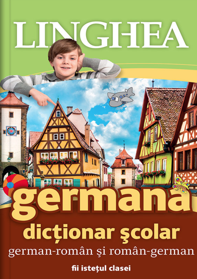 Dictionar scolar - german-roman si roman-german |