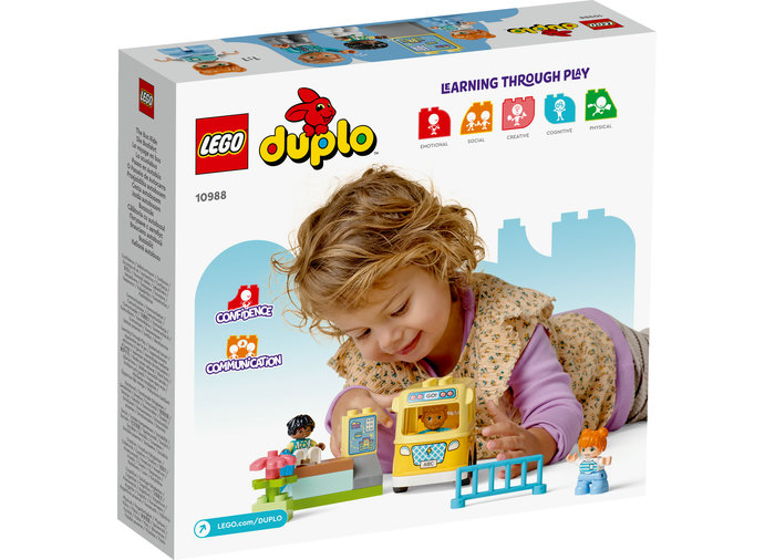 LEGO Duplo (10988) - Calatoria cu autobuzul | LEGO - 1 | YEO