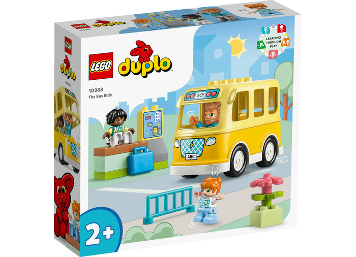 LEGO Duplo (10988) - Calatoria cu autobuzul | LEGO - 2 | YEO