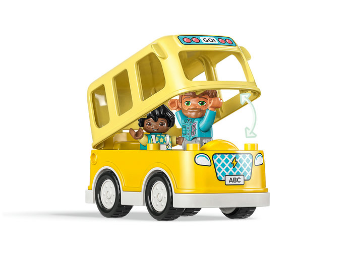 LEGO Duplo (10988) - Calatoria cu autobuzul | LEGO - 8 | YEO