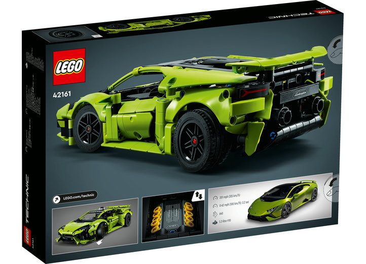 LEGO Technic - Lamborghini Huracan Tecnica (42161) | LEGO