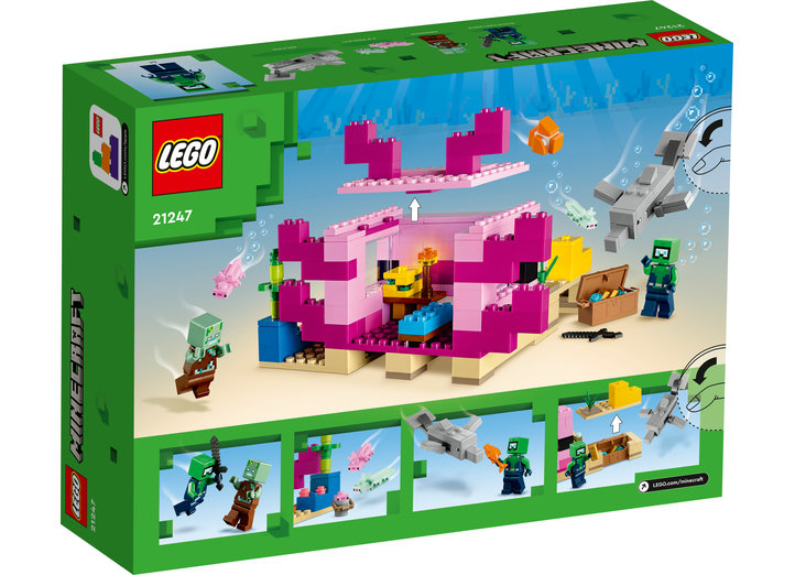 LEGO Minecraft (21247) - Casa Axolotl | LEGO - 1 | YEO