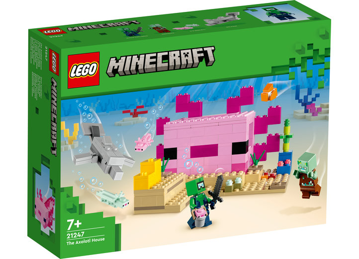 LEGO Minecraft (21247) - Casa Axolotl | LEGO - 2 | YEO