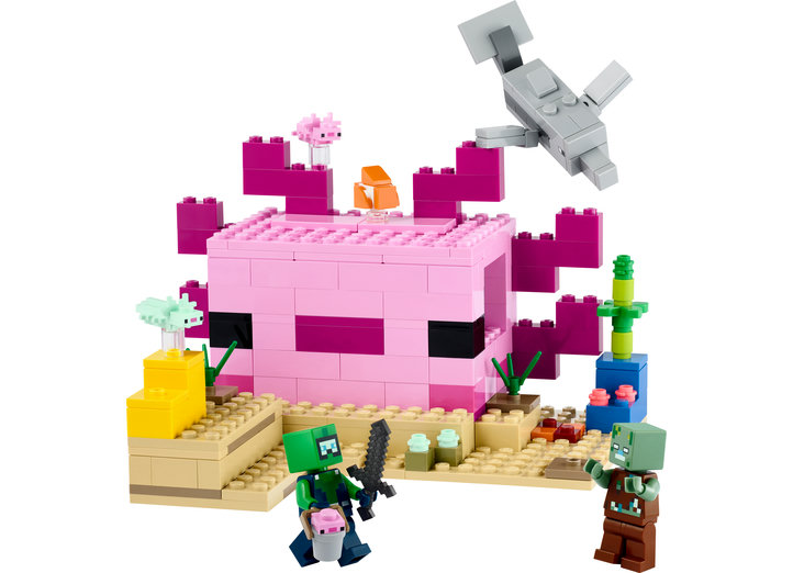 LEGO Minecraft (21247) - Casa Axolotl | LEGO - 3 | YEO