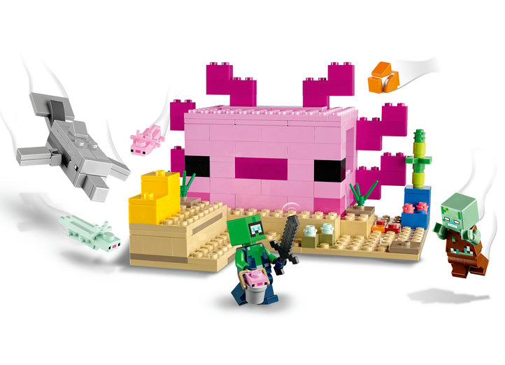 LEGO Minecraft (21247) - Casa Axolotl | LEGO - 7 | YEO