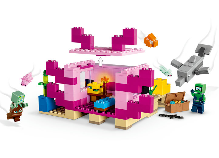 LEGO Minecraft (21247) - Casa Axolotl | LEGO - 9 | YEO