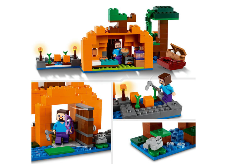 LEGO Minecraft (21248) - Ferma de dovleci | LEGO - 3 | YEO