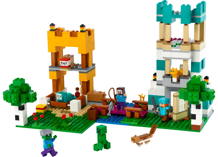 LEGO Minecraft (21249) - Cutie de lucru manual 4.0 | LEGO - 1 | YEO