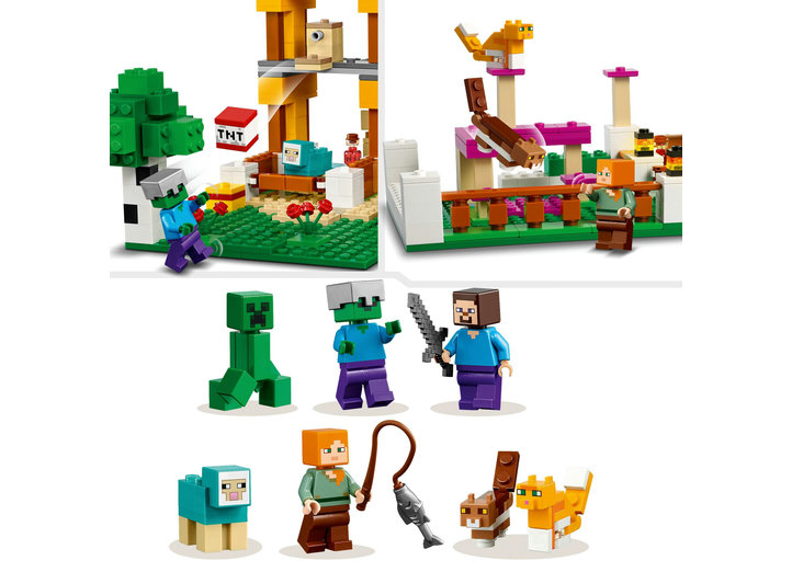 LEGO Minecraft (21249) - Cutie de lucru manual 4.0 | LEGO - 3 | YEO