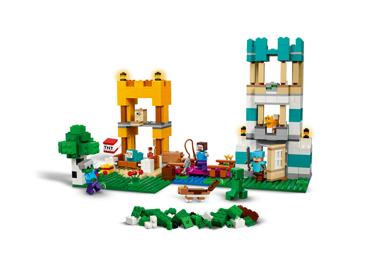 LEGO Minecraft (21249) - Cutie de lucru manual 4.0 | LEGO - 4 | YEO