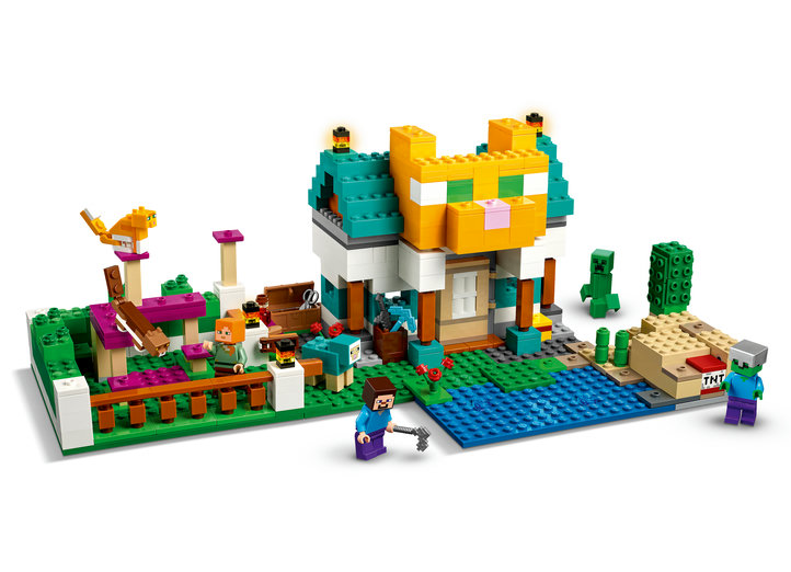 LEGO Minecraft (21249) - Cutie de lucru manual 4.0 | LEGO - 5 | YEO