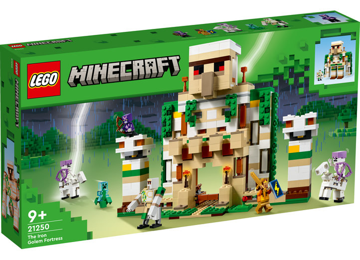 LEGO Minecraft (21250) - Fortareata Golemul de fier | LEGO - 8 | YEO