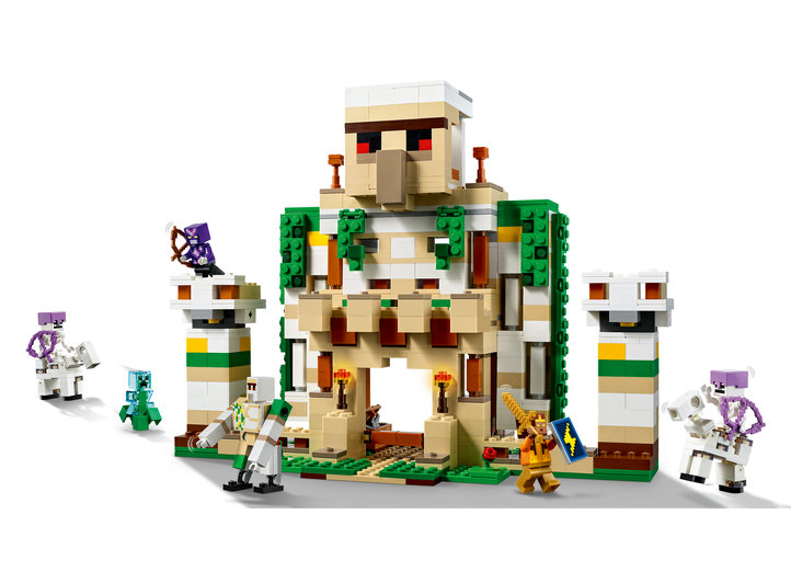 LEGO Minecraft (21250) - Fortareata Golemul de fier | LEGO - 4 | YEO