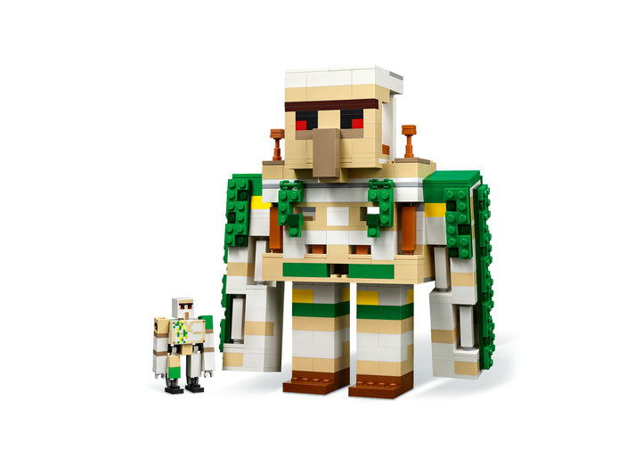 LEGO Minecraft (21250) - Fortareata Golemul de fier | LEGO - 6 | YEO