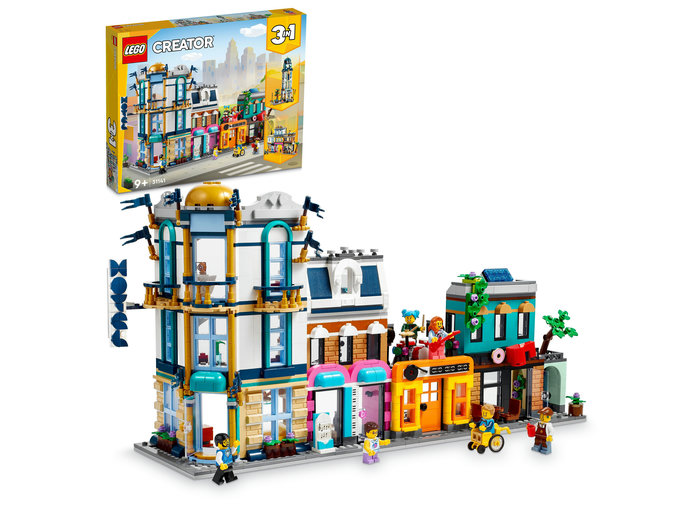 LEGO Creator (31141) - Strada principala | LEGO