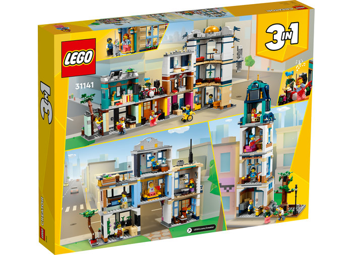 LEGO Creator (31141) - Strada principala | LEGO - 1 | YEO