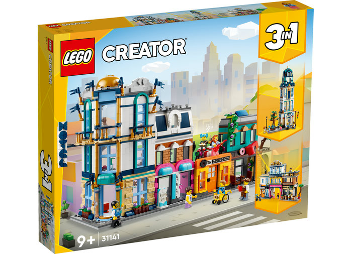 LEGO Creator (31141) - Strada principala | LEGO - 2 | YEO