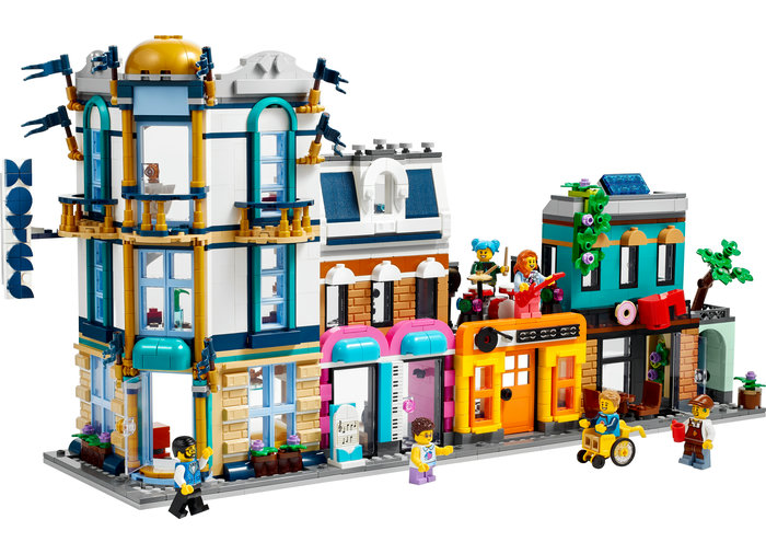 LEGO Creator (31141) - Strada principala | LEGO - 6 | YEO