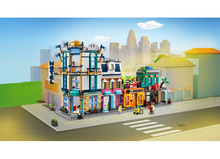 LEGO Creator (31141) - Strada principala | LEGO - 7 | YEO