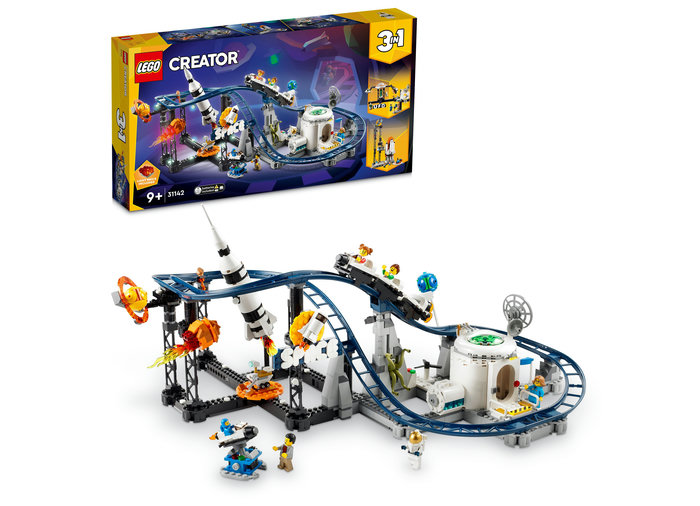 LEGO Creator (31142) - Roller-Coaster spatial | LEGO