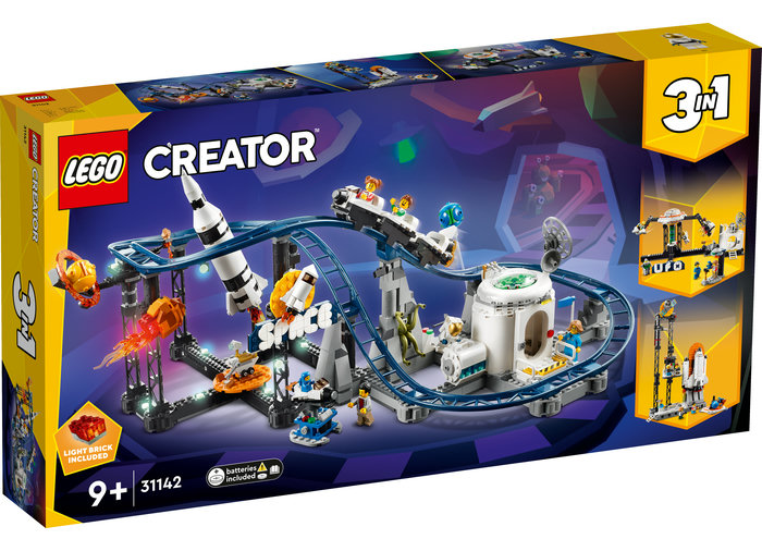 LEGO Creator (31142) - Roller-Coaster spatial | LEGO - 2 | YEO