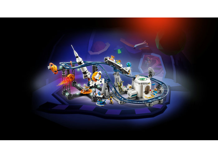 LEGO Creator (31142) - Roller-Coaster spatial | LEGO - 8 | YEO