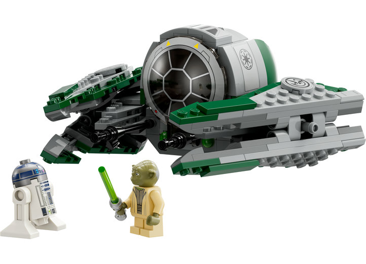 LEGO Star Wars - Jedi Starfighter al lui Yoda (75360) | LEGO - 2 | YEO